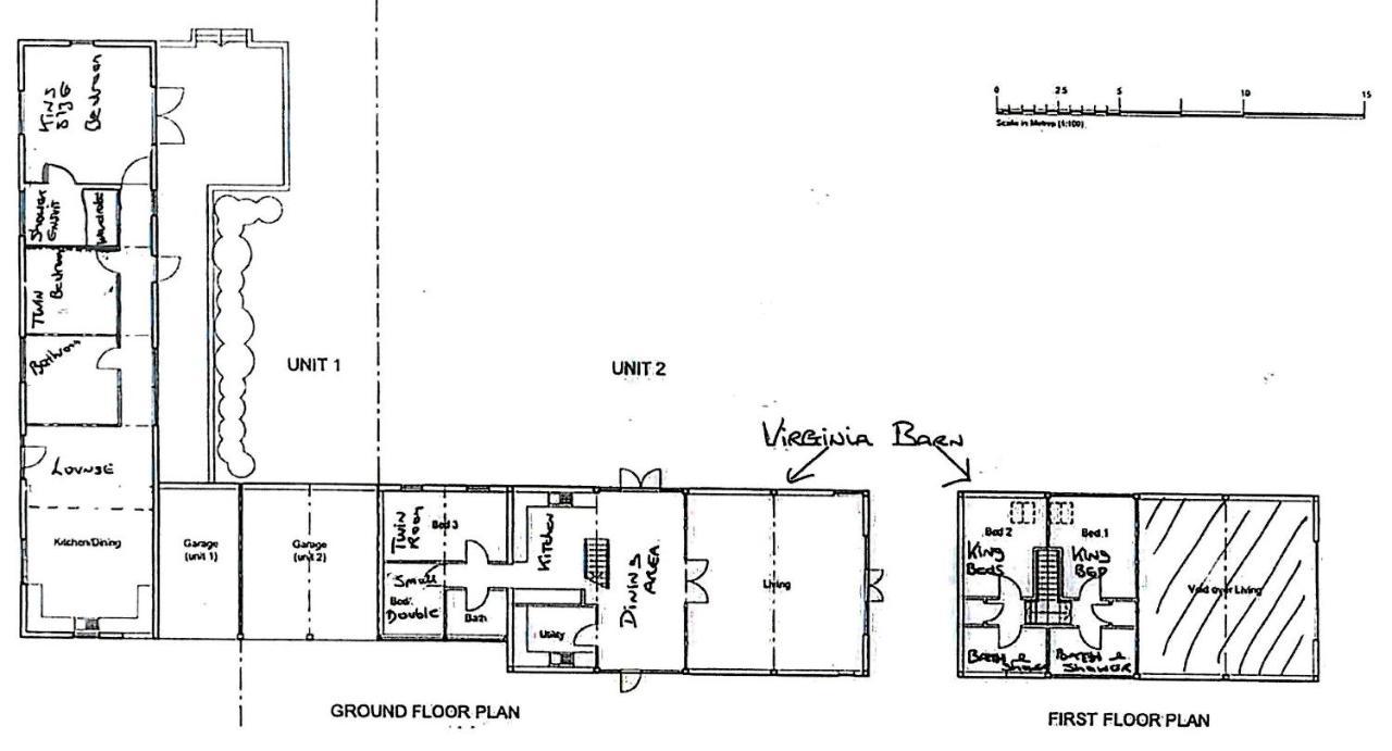 Holiday Home Virginia Barn East Harling Eksteriør bilde